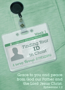 Ephesians Week 01