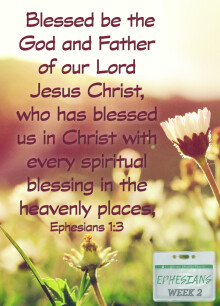 Ephesians Week 02