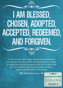 Ephesians Week 05