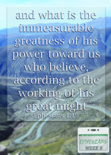 Ephesians Week 08