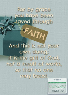 Ephesians Week 12