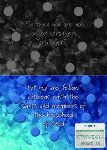 Ephesians Week 15