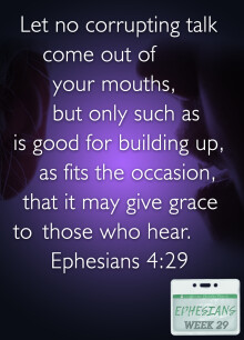 Ephesians Week 29