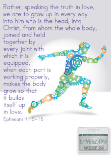 Ephesians Week 24