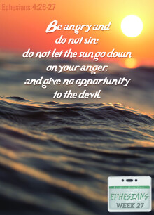 Ephesians Week 27