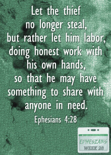 Ephesians Week 28