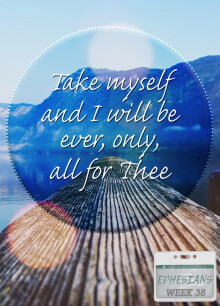 Ephesians Week 38