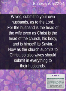 Ephesians Week 42