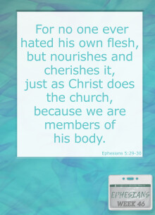 Ephesians Week 46