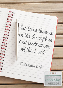 Ephesians Week 50
