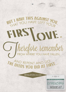 Ephesians Week 67