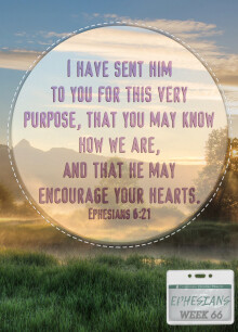 Ephesians Week 66