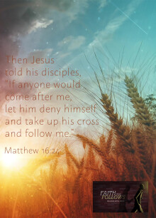 Walking With Jesus:  The Cost of Walking with Christ