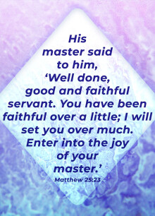 Walking with Jesus:  Finishing Well