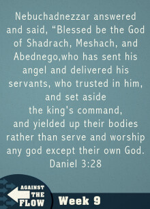 Daniel: Against The Flow Week 9 - CH3v28-CH4v3