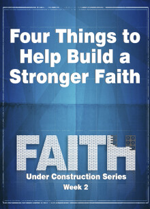 01-12-2020 Faith Under Construction Week 2