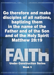02-02-2020 Faith Under Construction Week 5 (with Baptisms)