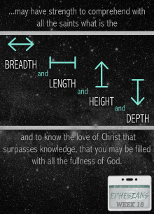 Ephesians Week 18