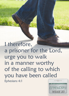 Ephesians Week 20