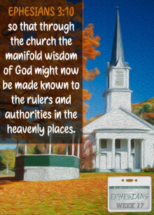 Ephesians Week 17