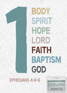 Ephesians Week 22