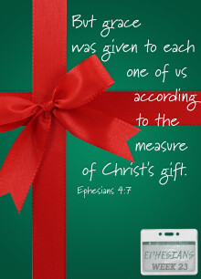 Ephesians Week 23