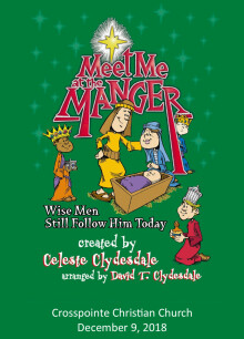 Christmas:  Meet Me At The Manger 2018 Children's Christmas Musical