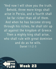 Daniel: Against The Flow Week 23 CH11