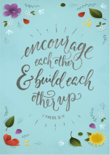 Walking with Jesus:  An Encouraging Walk