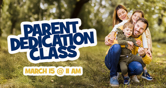 Parent Dedication Class