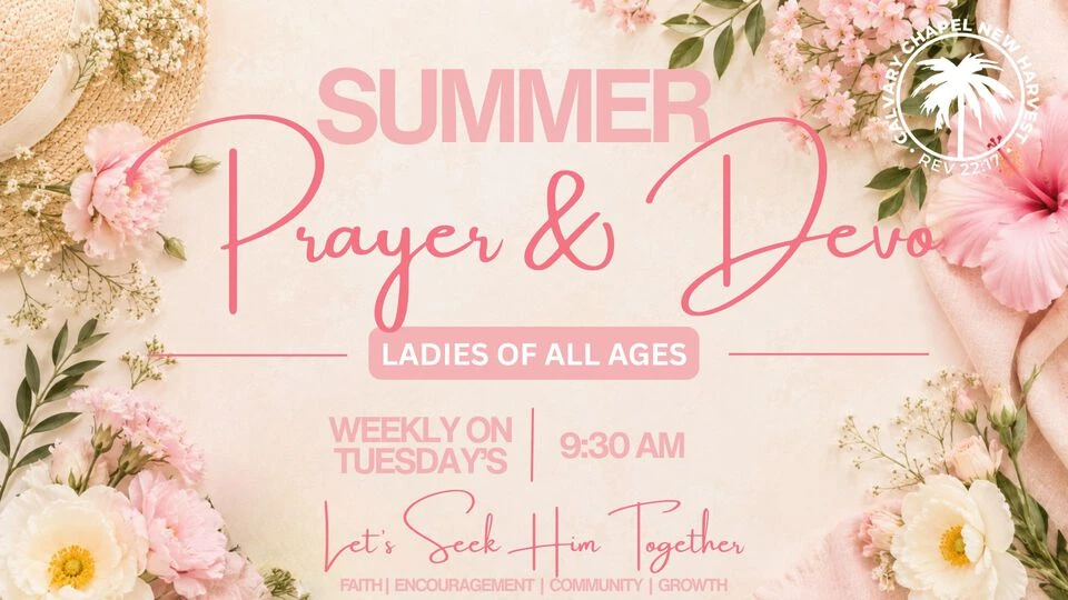 Women’s Summer Prayer & Devotional 