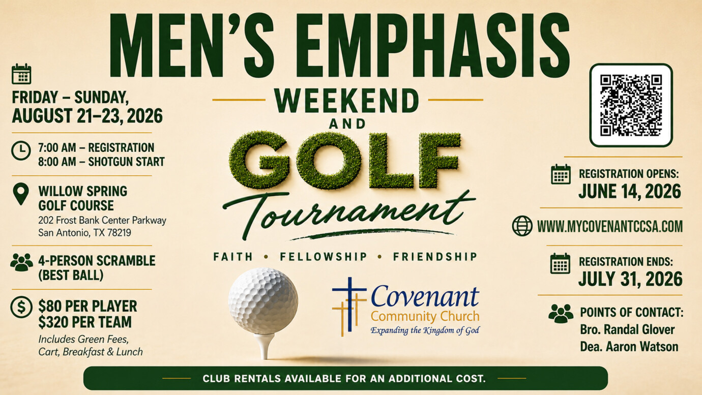 Men's Emphasis Registration