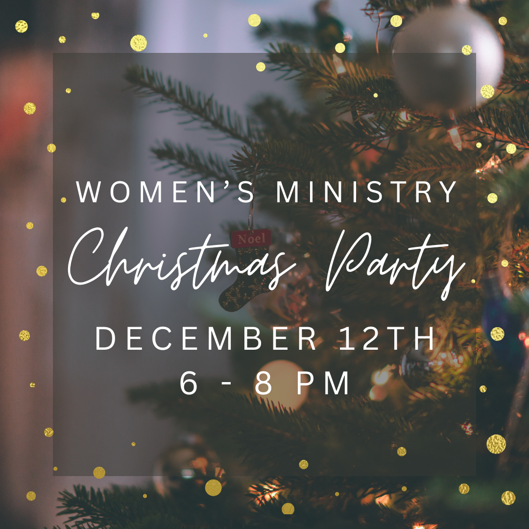 Women's Ministry Christmas Party