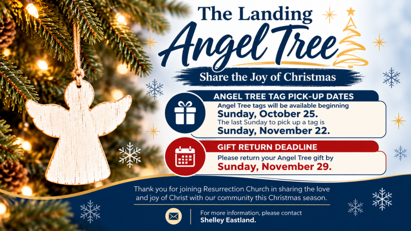 The Landing Angel Tree | Share the Joy of Christmas