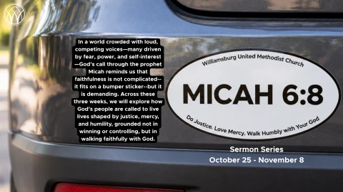 PASTORS' BIBLE STUDY - The Book of Micah