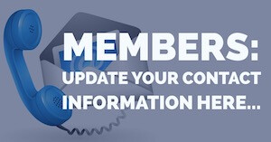 Members, update your contact info here...