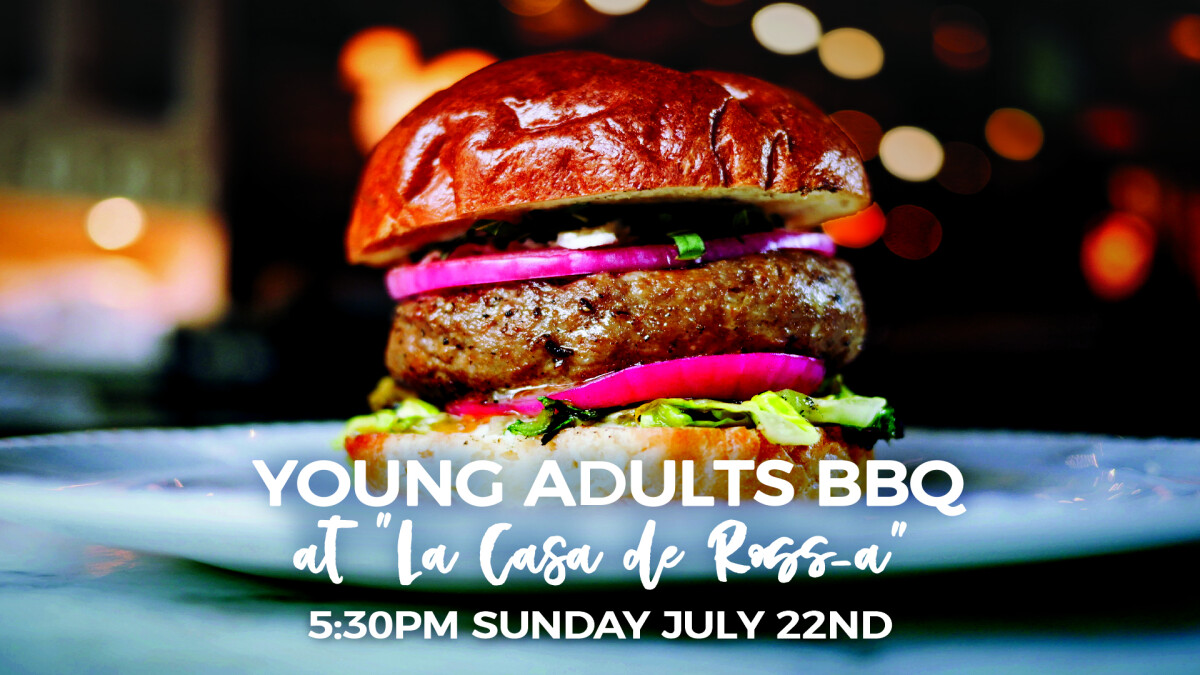 Young Adults BBQ