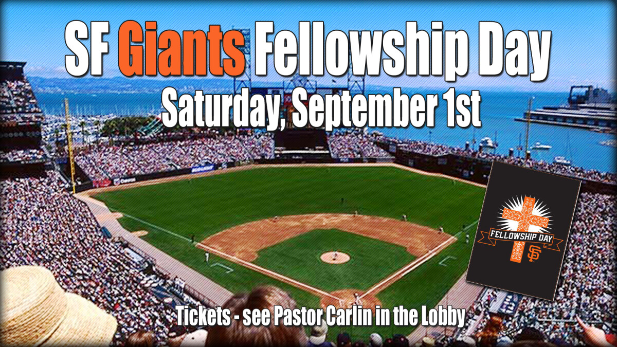 CCOA SF Giants Fellowship Day
