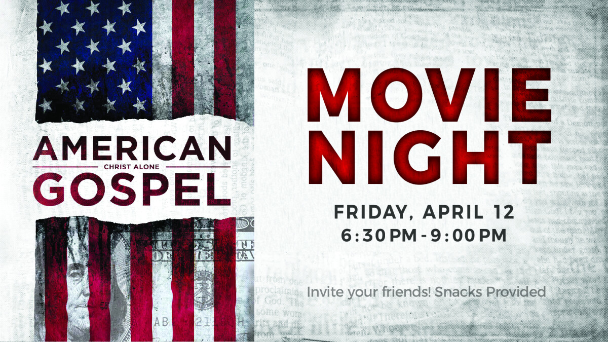 American Gospel Movie Night