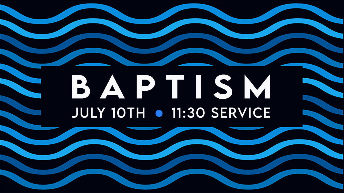 Baptisms - July