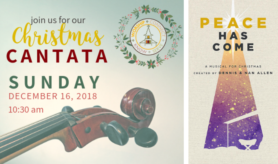 Christmas Cantata 2018