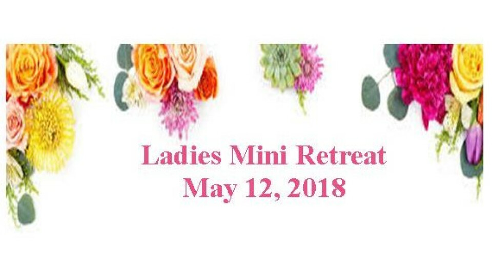 Ladies Mini Retreat