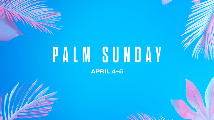 Palm Sunday Online (LIVESTREAM)