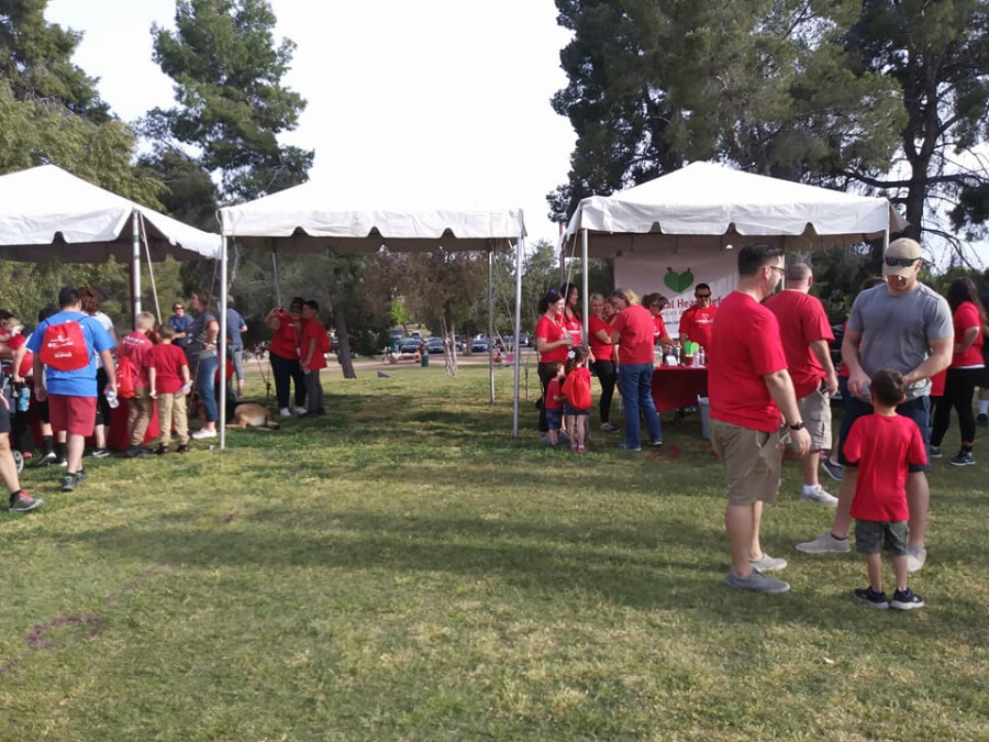 Registering For The Walk Registering For The Walk