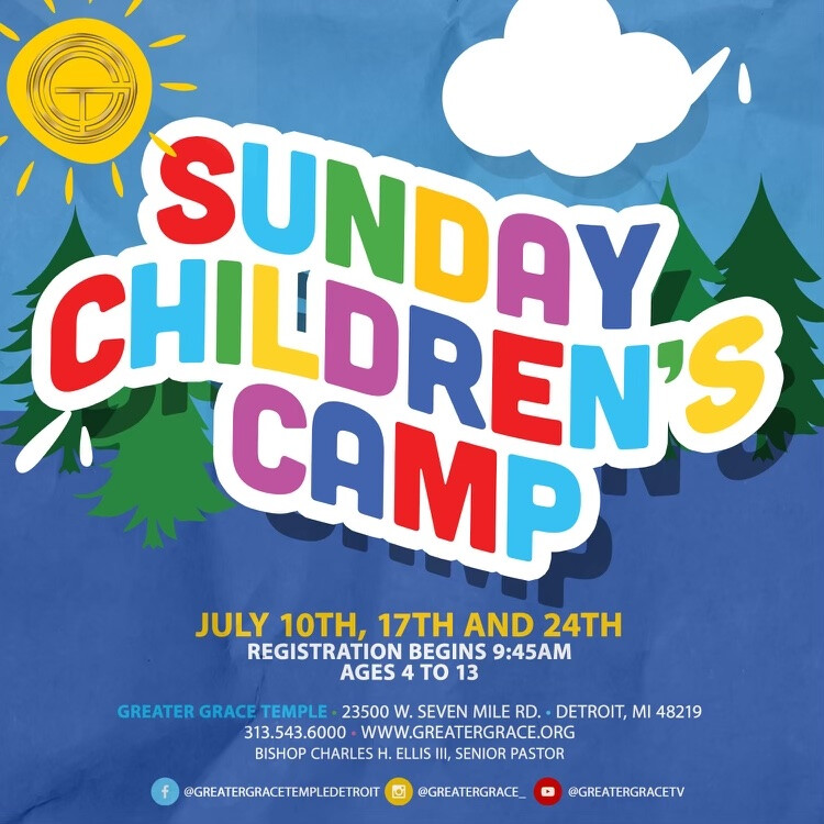 Sunday Children's Camp