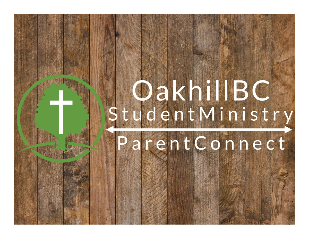 Student Ministry Parent Connect 