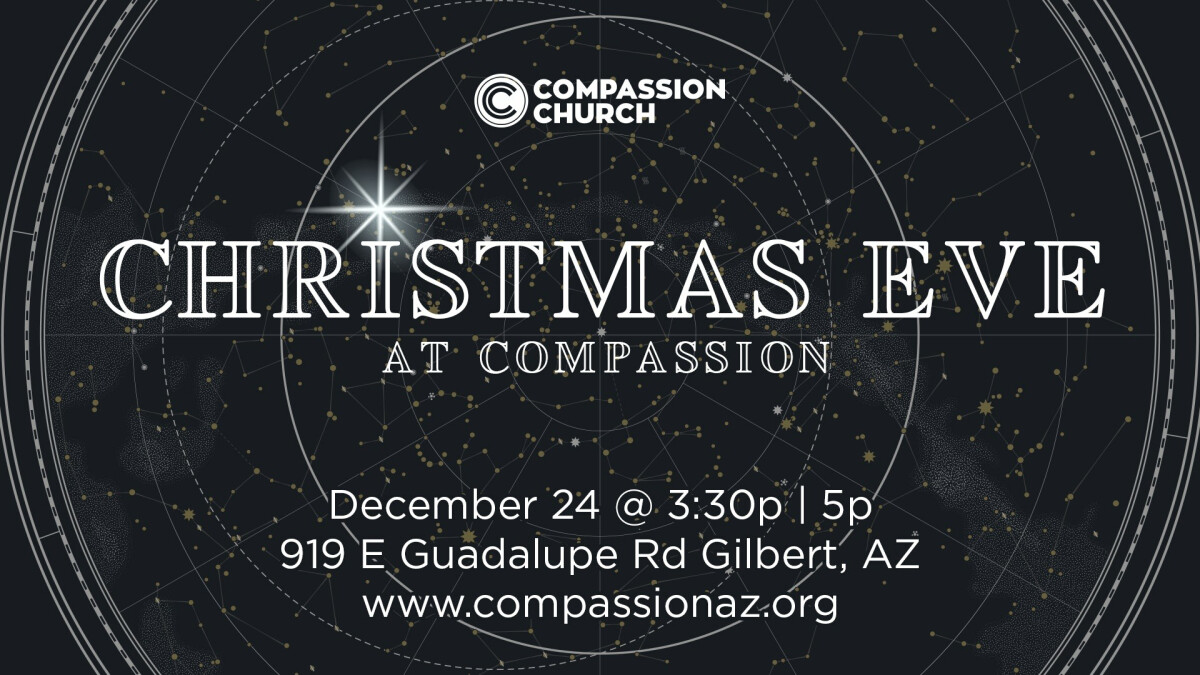 Christmas Eve at Compassion