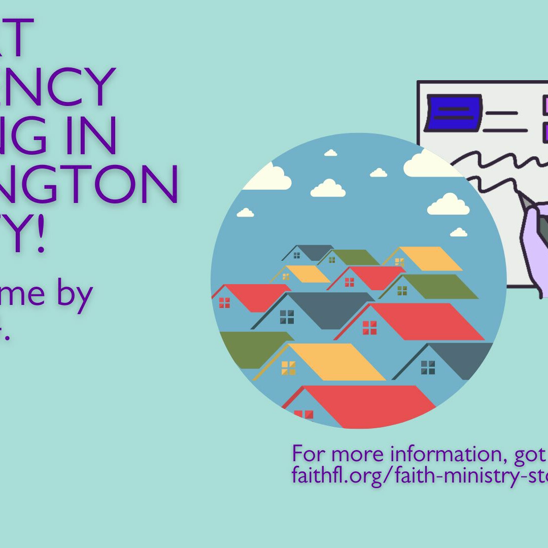 Support Emergency Housing! Faith Ministry Stories