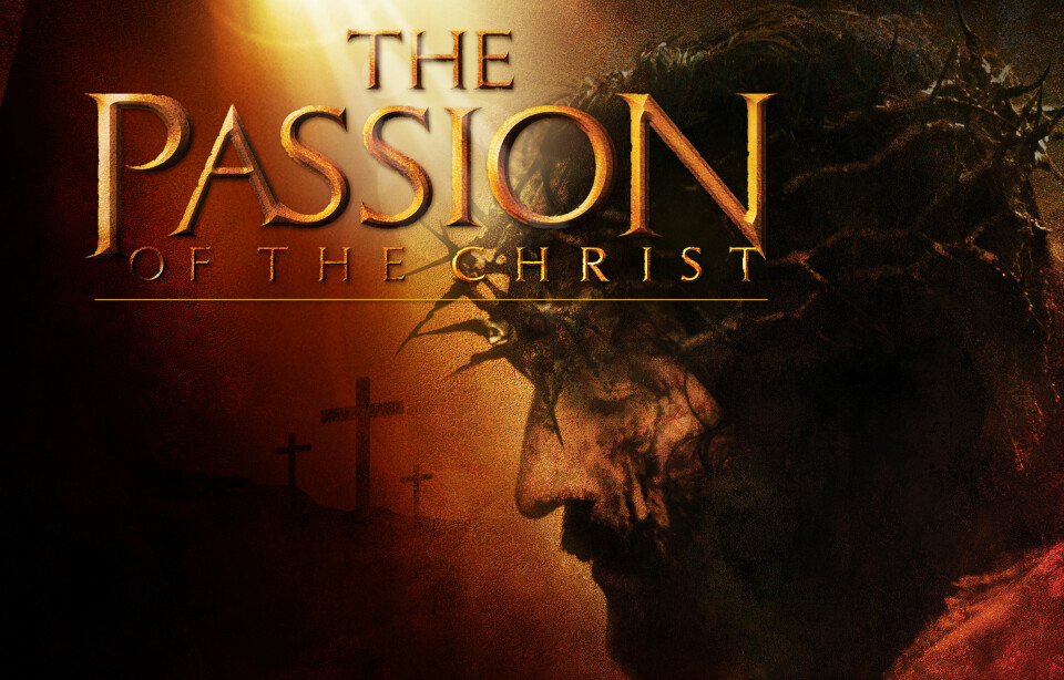 Showing "The Passion of the Christ"