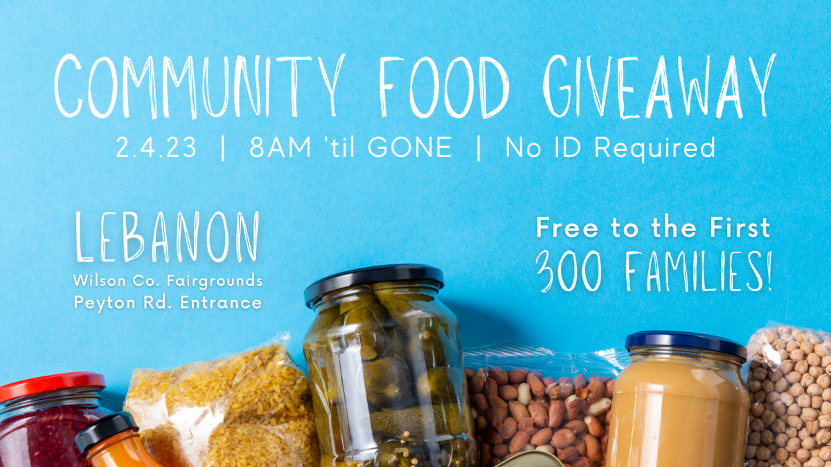 Community Food Giveaway